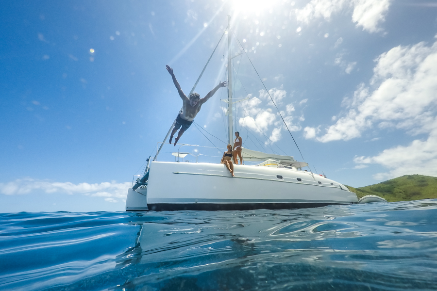 hero image for Entice Catamaran Sailing Tour